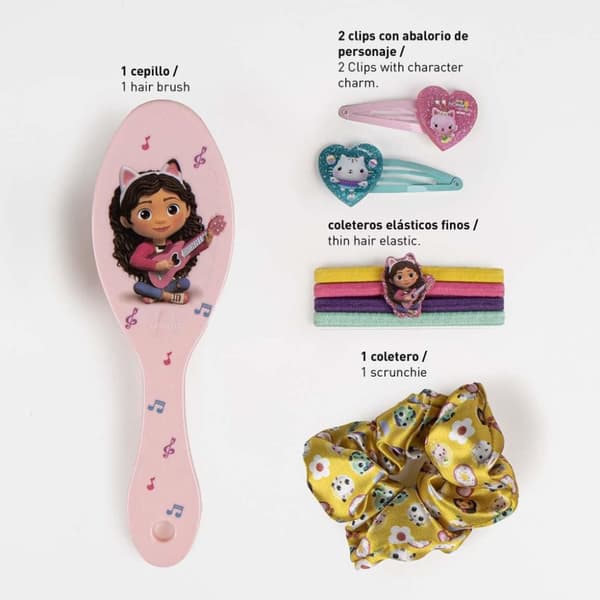 Gabby's Dockhus Musik Haaraccessoire-set