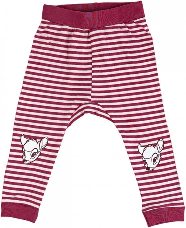 Disney Bambi babybyxor 2-pack 62/68 cm - Snygga och bekväma för din lilla!