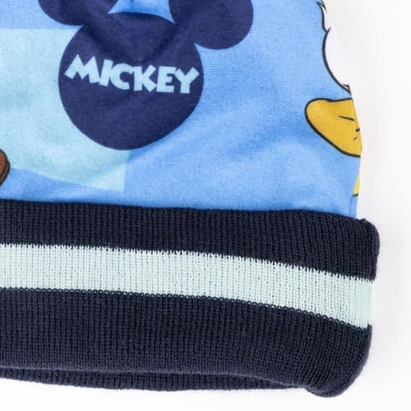 Disney Musse Pigg skämt-hatt och handske-set för barn