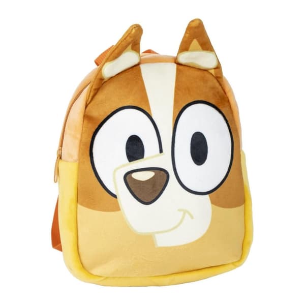 Bluey Bingo plysch ryggsäck, väska 22 cm