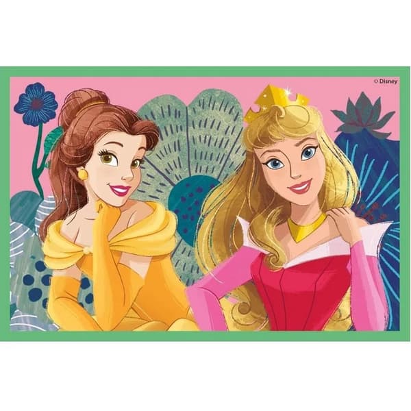 Disney Princess Berättelsestorlek Clementoni 6-delad berättelsekub