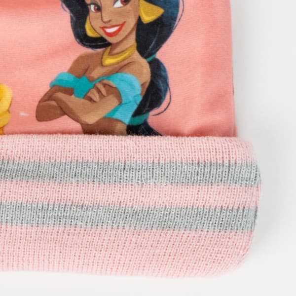 Disney Princess Rosa barnhatt och handskatsset