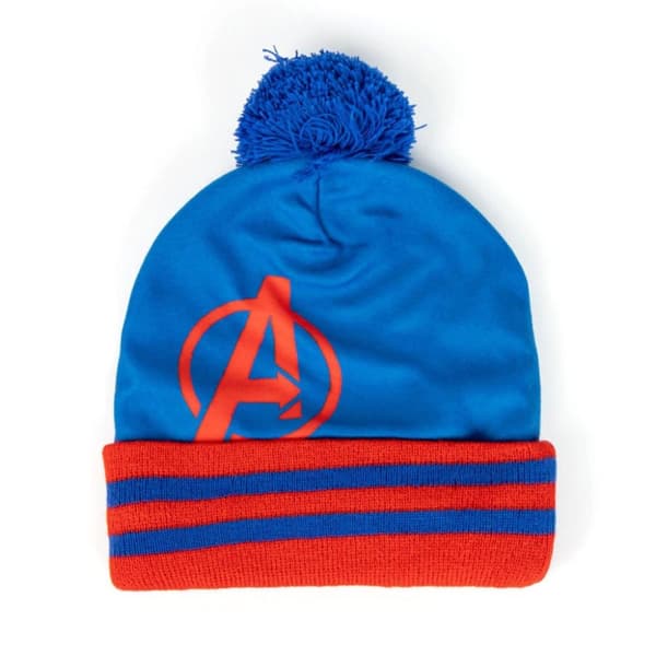 Avengers Team Barnmössa och Vantar Set
