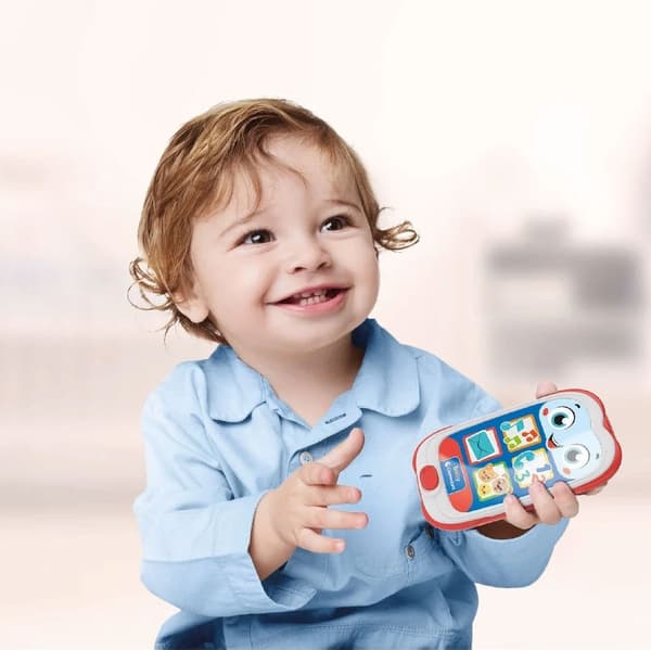 Clementoni Färgglada Meny Min Första Smartphone - Babyleksak