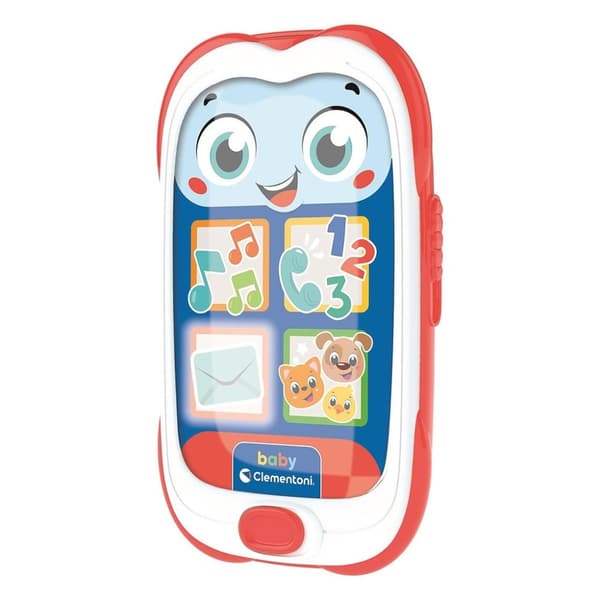 Clementoni Färgglada Meny Min Första Smartphone - Babyleksak
