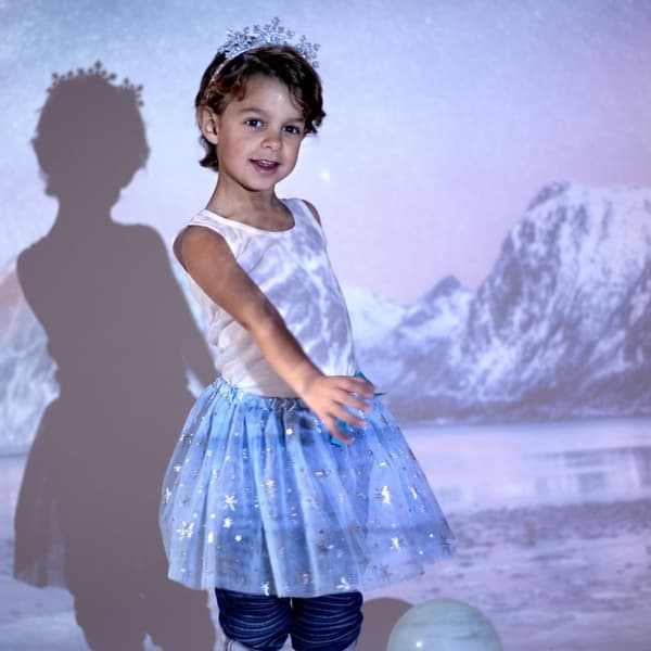 Disney Frozen barnkjol och hårbandset
