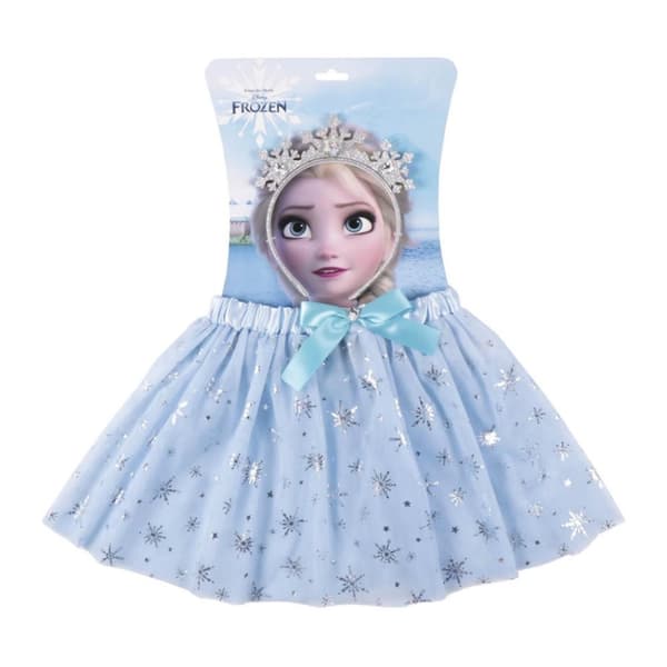 Disney Frozen barnkjol och hårbandset