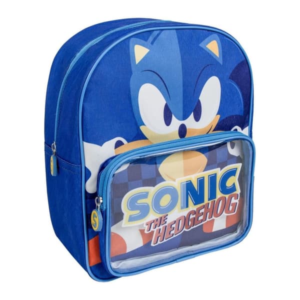 Sonic the Hedgehog ryggsäck, väska 30 cm