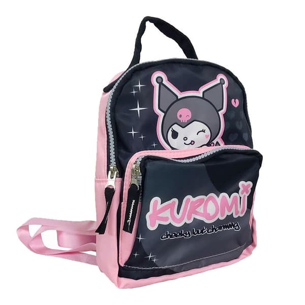 Hello Kitty Kuromi ryggsäck, 23 cm väska