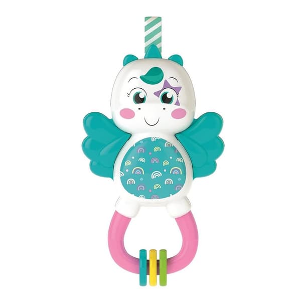 Unicorn Regnbåge Babygrepp Clementoni