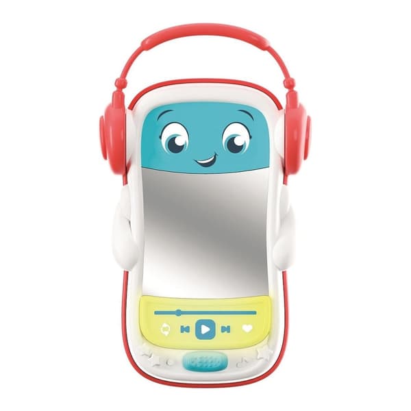 Clementoni Färgade Pod Min Första Musikspelare - Babyleksak