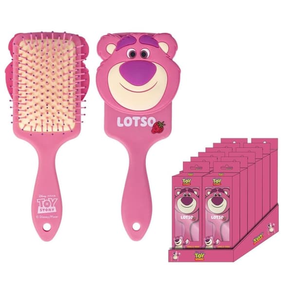Disney Toy Story Lotso 3D hårborste 22 cm - Perfekt för ditt barns styling!