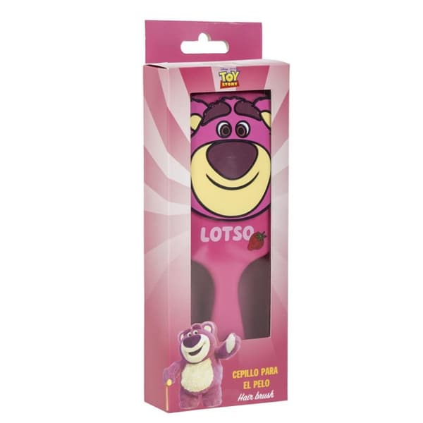 Disney Toy Story Lotso 3D hårborste 22 cm - Perfekt för ditt barns styling!
