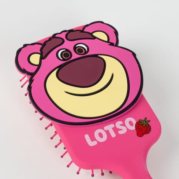 Disney Toy Story Lotso 3D hårborste 22 cm - Perfekt för ditt barns styling!