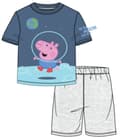 Pikkukuva 3 / 3: Greta Gris barnens korta pyjamas 98/104 cm - Söt och skön sömnkläder för barn