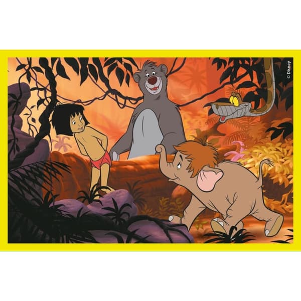 Disney Klassiska Kärleksberättelser – 6-delars Mesekocka