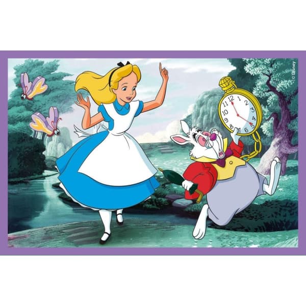 Disney Klassiska Kärleksberättelser – 6-delars Mesekocka