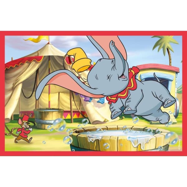 Disney Klassiska Kärleksberättelser – 6-delars Mesekocka