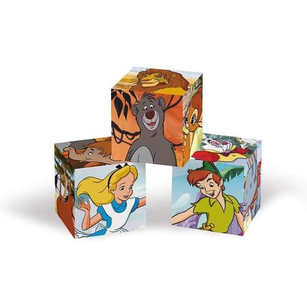Disney Klassiska Kärleksberättelser – 6-delars Mesekocka