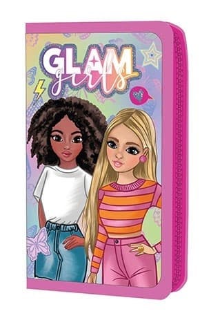Glam Girls Holografiskt Fyllt Pennfodral