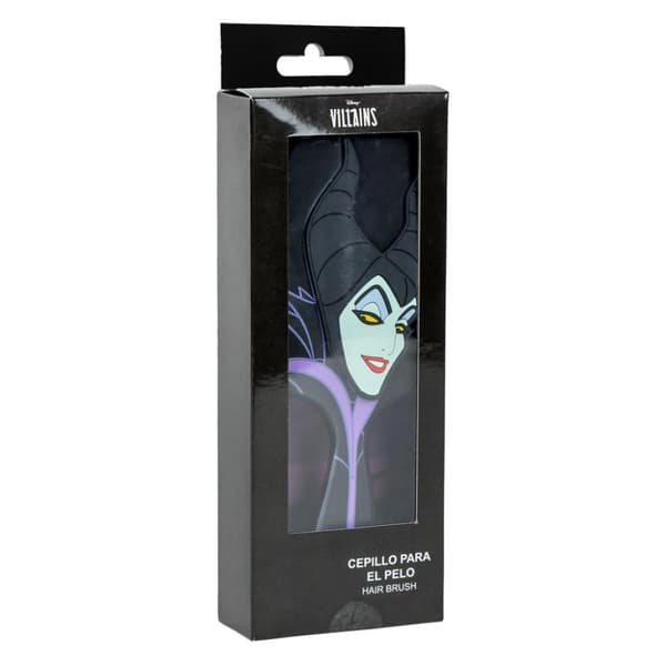 Disney Skurkar Svart 3D Hårborste 23,5 cm