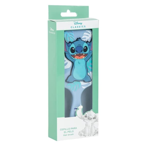 Disney Lilo & Stitch 3D Hårborste med Blad – 23,5 cm