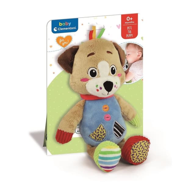 Gullig Pete-plush leksak
