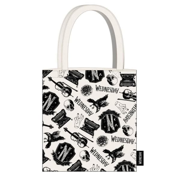 Wednesday shoppingväska 39 cm
