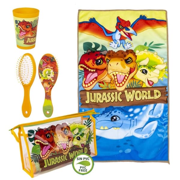 Jurassic World Dino hygienpaketset