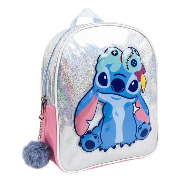 Disney Lilo & Stitch hologram ryggsäck, 23 cm väska