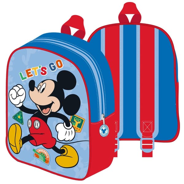Disney Musse Pigg Let's Go ryggsäck, 24 cm bag