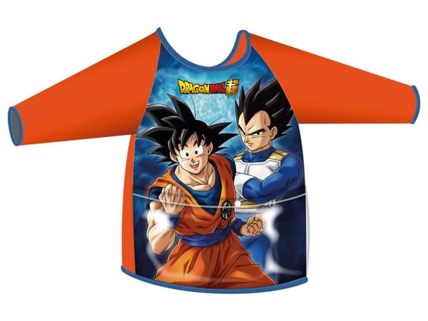 Dragon Ball barnmålarförkläde