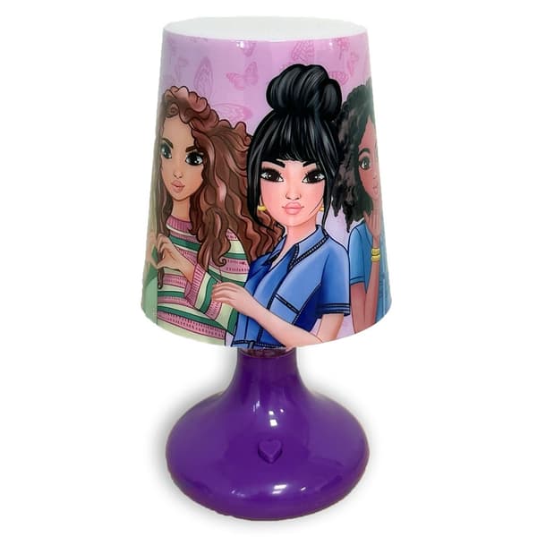 Glam Girls Team Mini LED Skrivbordslampa