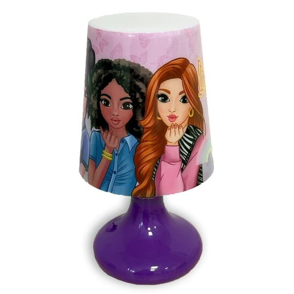 Glam Girls Team Mini LED Skrivbordslampa