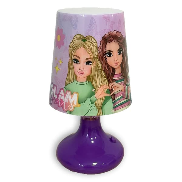 Glam Girls Team Mini LED Skrivbordslampa