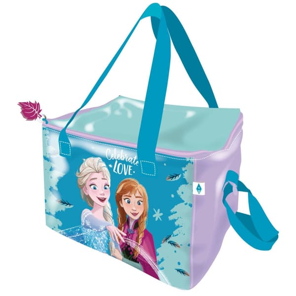 Disney Frozen Thermos Lunchväska, Kylväska 22,5 cm - Perfekt För Barns Matlåda