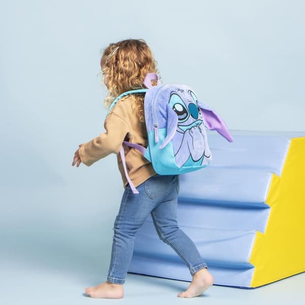 Disney Lilo & Stitch plysch ryggsäck, väska 28 cm