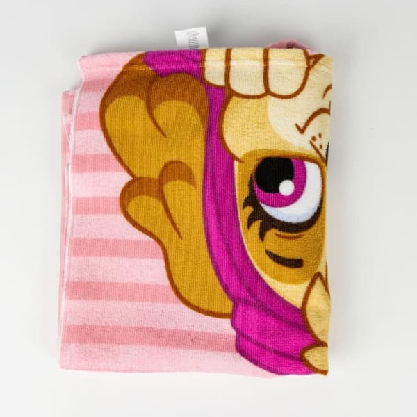 Paw Patrol Bästa Vänners Strandhandduk Poncho 50 x 115 cm