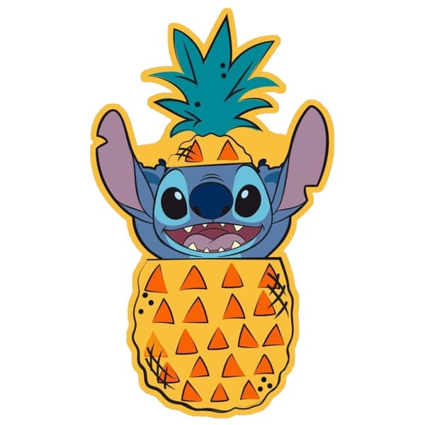 Disney Lilo & Stitch dekoration kudde 34x21 cm - Perfekt för barnrummet!