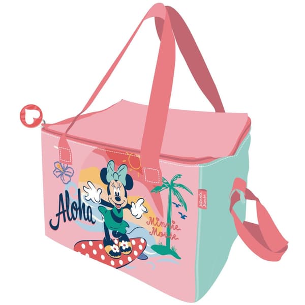Disney Mimmi Pigg Aloha Termos Matväska, Kylväska 22,5 cm