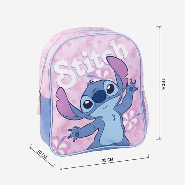 Disney Lilo & Stitch Hibiscus ryggsäck, 29 cm väska