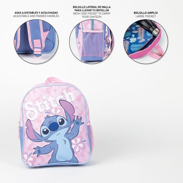 Disney Lilo & Stitch Hibiscus ryggsäck, 29 cm väska