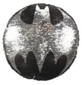 Miniatyrbild 2 av 3: Batman vändbara paljettdynan i form av en kudde – 30 cm