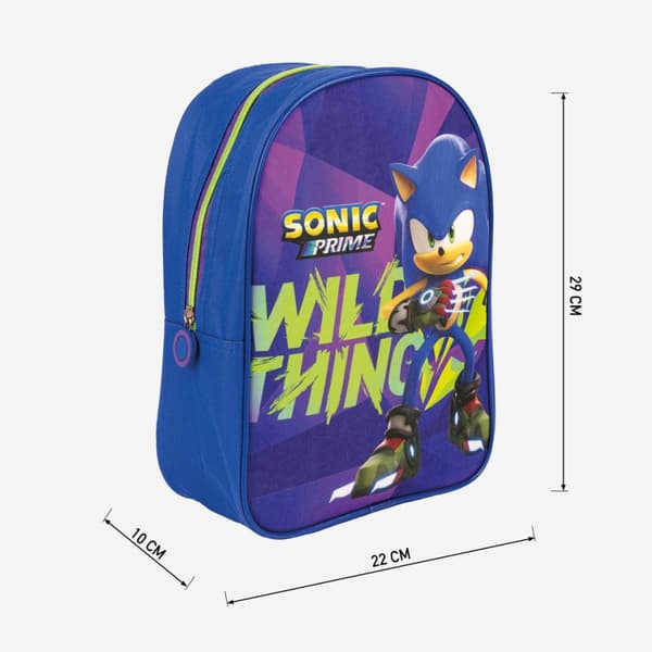Sonic the Hedgehog Chaos ryggsäck, väska 29 cm