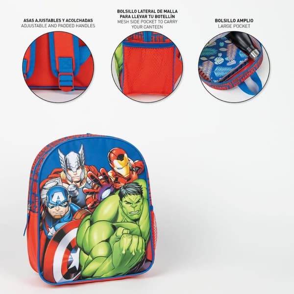 Avengers ryggsäck, 29 cm väska