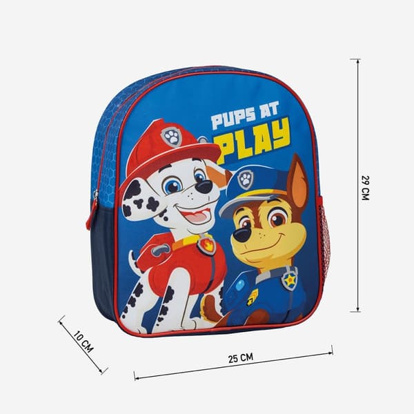 Paw Patrol Pups at Play ryggsäck, 29 cm väska