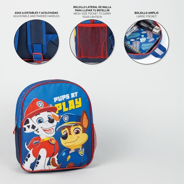 Paw Patrol Pups at Play ryggsäck, 29 cm väska