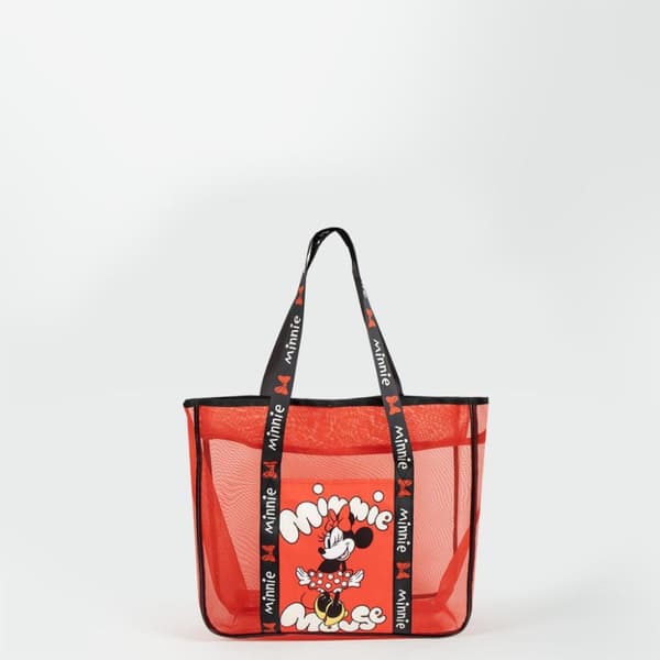 Disney Mimmi Pigg Premium transparent strandväska 62 cm
