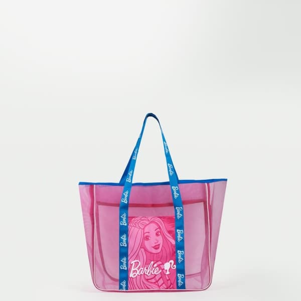 Barbie Premium transparent strandväska 62 cm