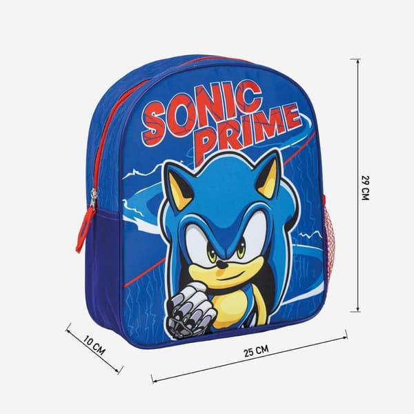 Sonic the Hedgehog Prime ryggsäck, 29 cm väska
